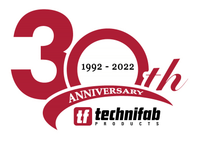30th Official Technifab 30th anniversary logo