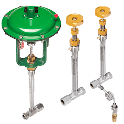 Non-Vacuum Jacketed Valves