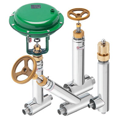 Vacuum Jacketed Valves 